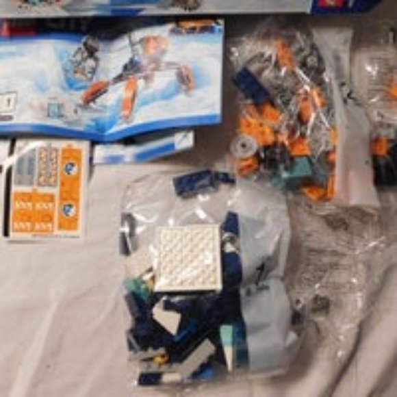 LEGO City Arctic Ice Crawler 60192 - Picture 4 of 4